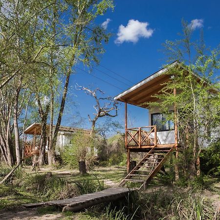 Villa Viva La Pepa Cabanas Al Rio. à Tigre Extérieur photo